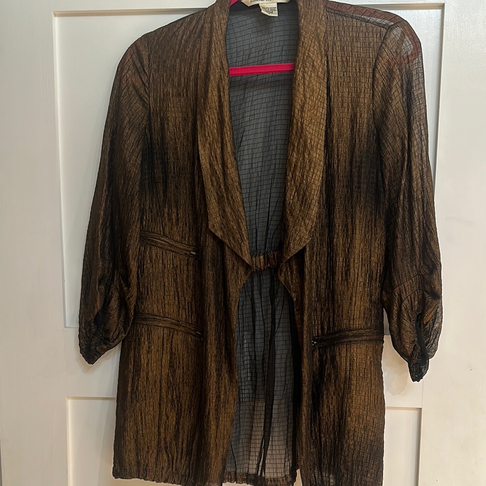 Brown Sheer Women's Jacket